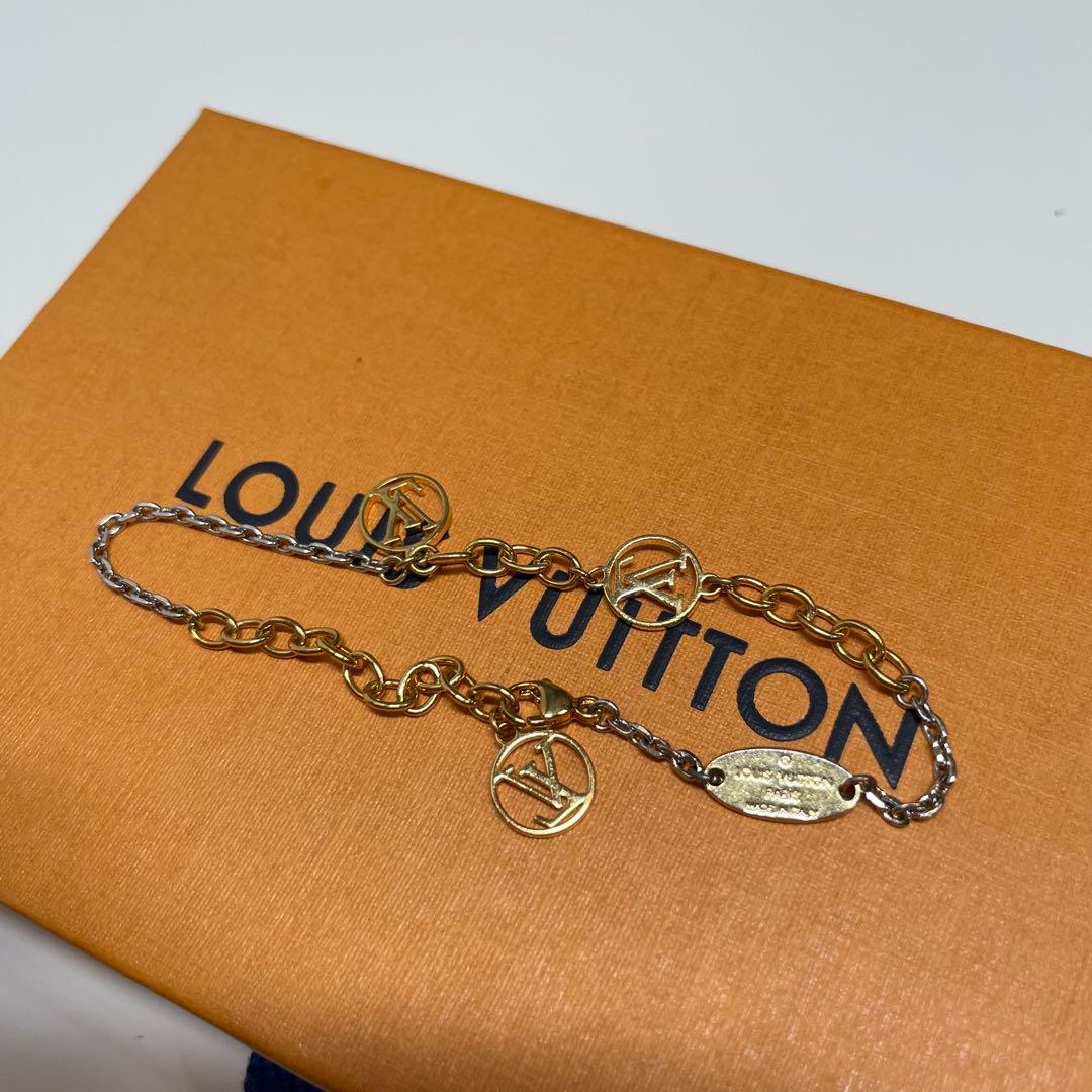 S*y様 LOUIS VUITTON ロゴチャーム ブラスレ　ブレスレット