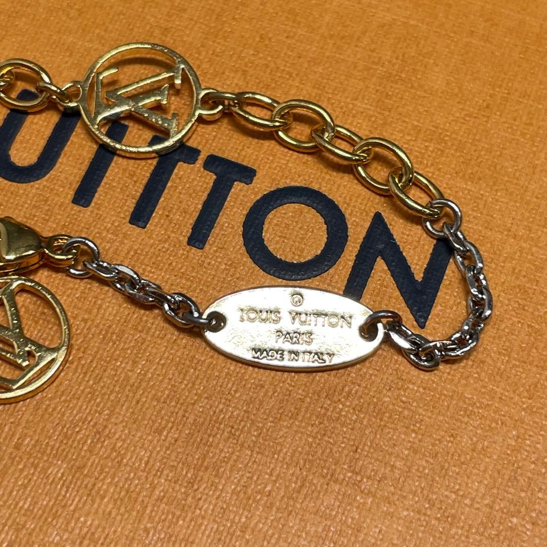 S*y様 LOUIS VUITTON ロゴチャーム ブラスレ　ブレスレット