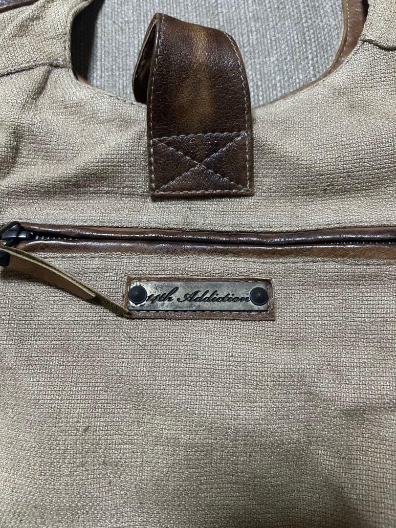 14th addiction トートバッグ