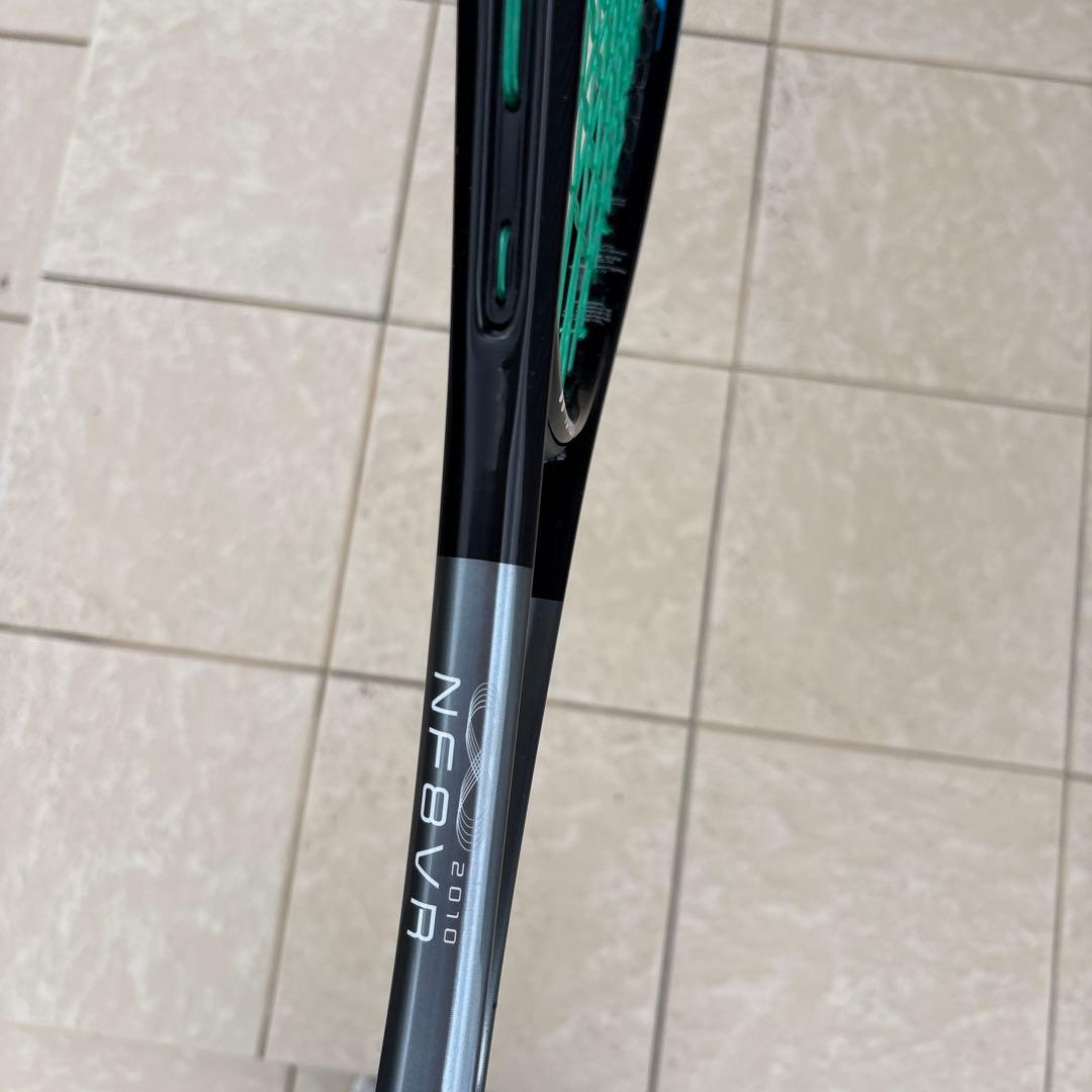 YONEX 軟式テニスラケット　ナノフォース8V