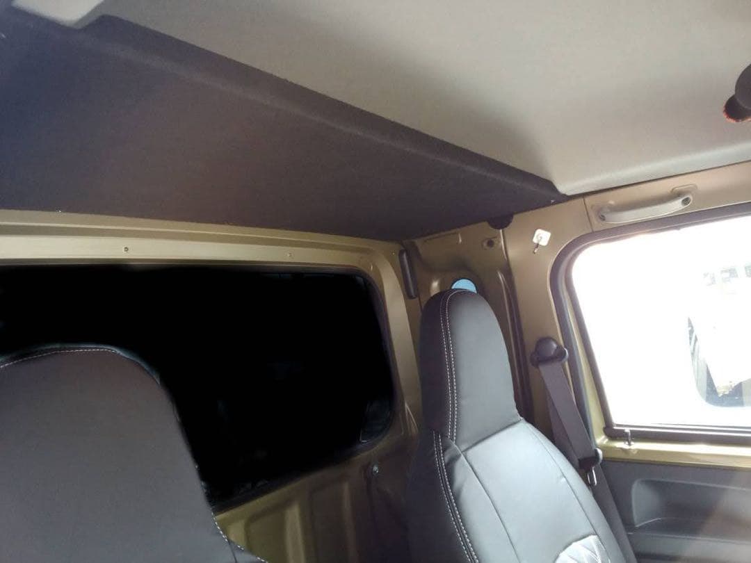 リアシェルフ★ハイゼットジャンボ★S500P　S510P リア棚　ブラック