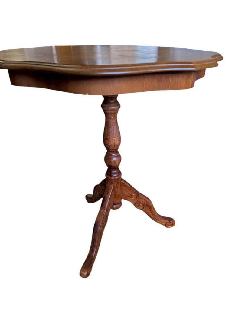 象嵌 サイドテーブル 丸テーブル コーヒーテーブル クラシカル家具