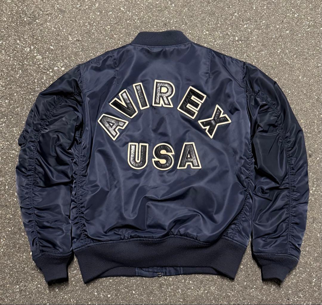 70s AVIREX MA-1 フライトジャケット