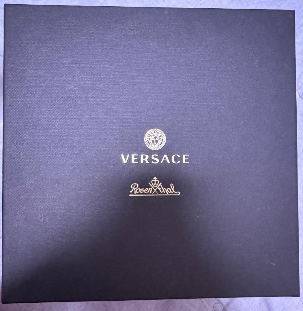 Versace ヴェルサーチ メデューサ　貯金額 置物