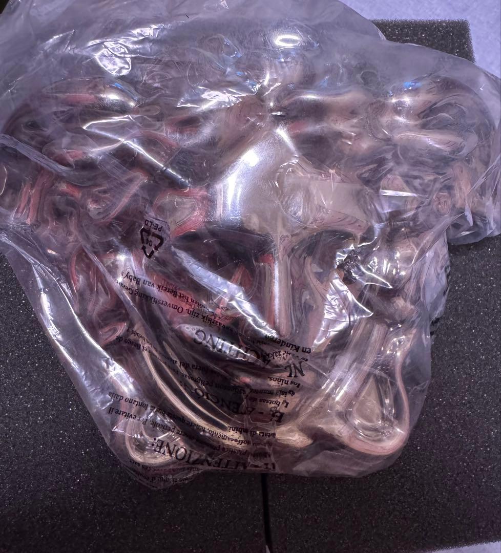 Versace ヴェルサーチ メデューサ　貯金額 置物