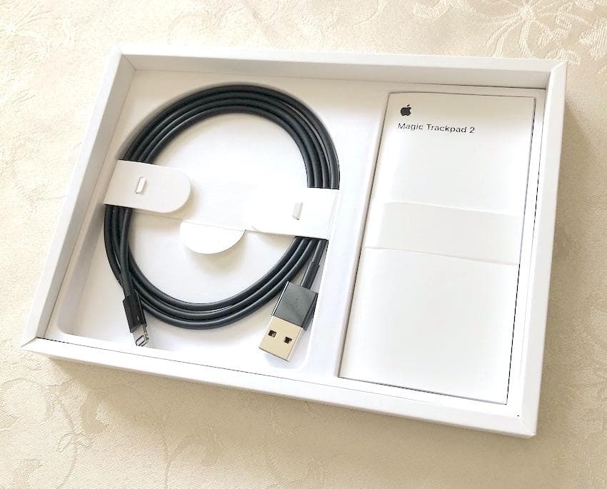 極上優良品｜スペースグレイ｜MAGIC TRACKPAD 2｜APPLE純正