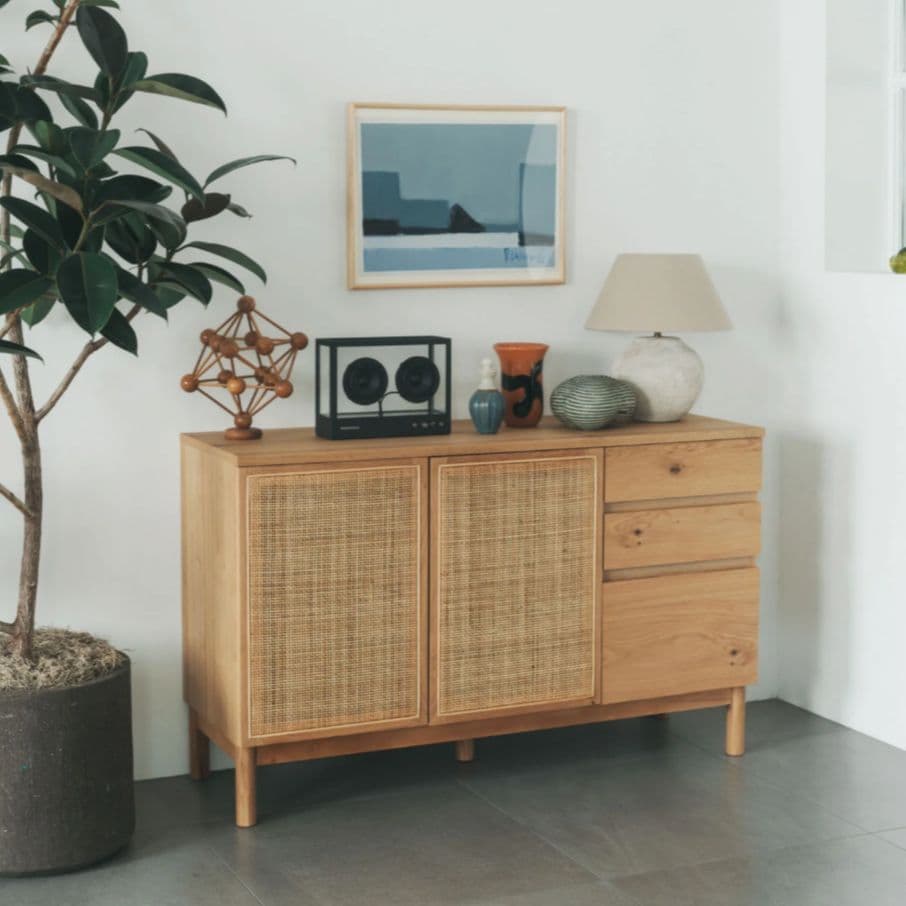 unico REVE(リヴェ) キャビネット W1200