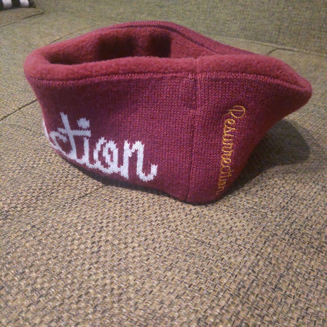 レザレクション　ゴルフ 防風　レイヤーロゴセーター Ｓニット帽 　ニット帽　Ｓ