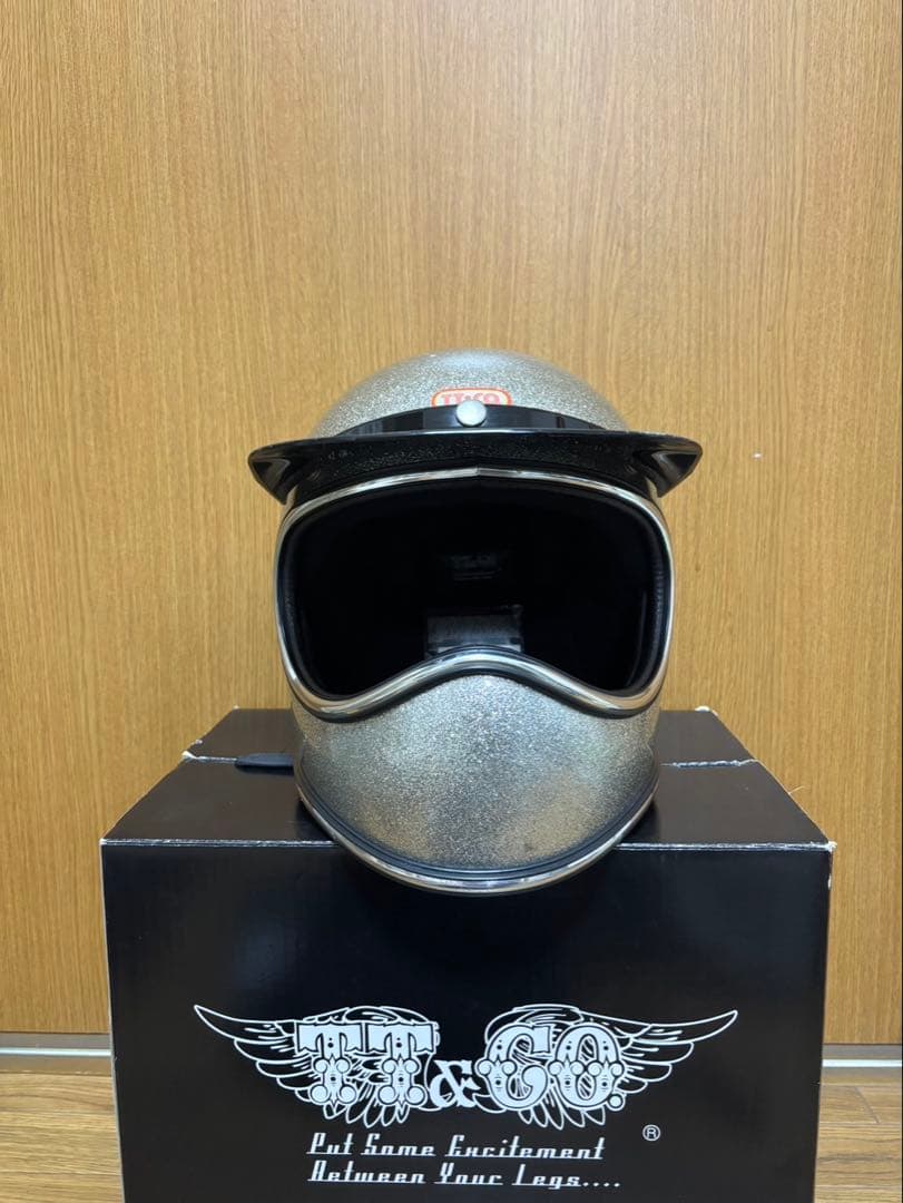 TT&CO. ヘルメット & ゴーグル2点 トゥカッター