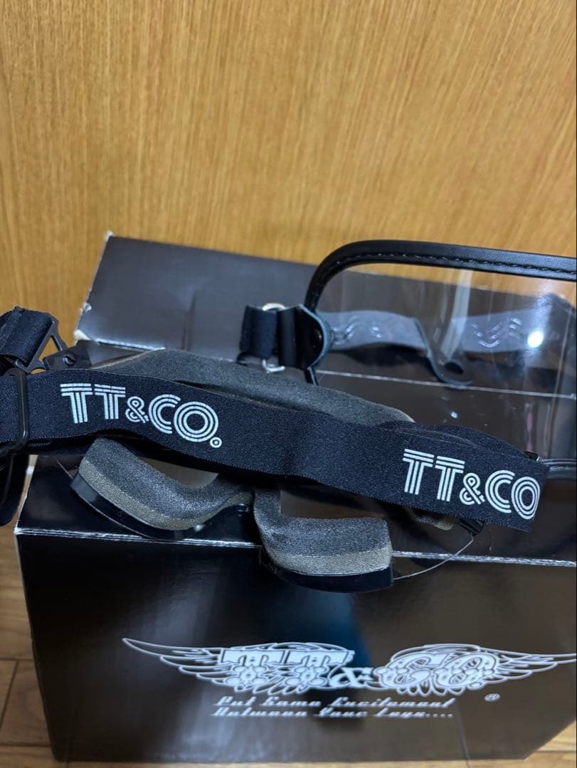 TT&CO. ヘルメット & ゴーグル2点 トゥカッター