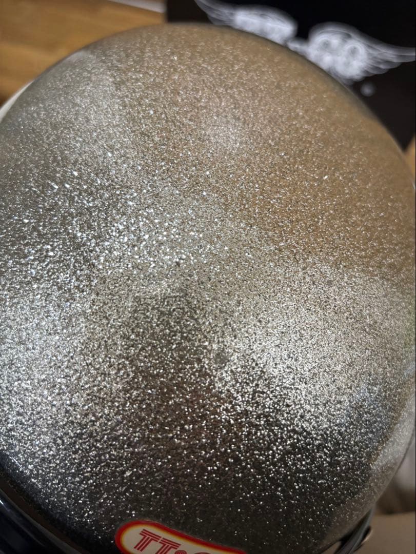 TT&CO. ヘルメット & ゴーグル2点 トゥカッター