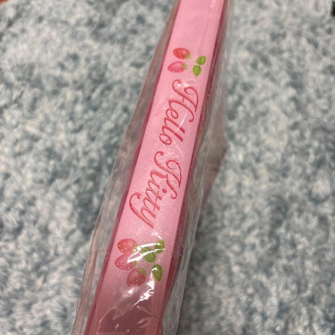 【超希少】新品 平成 1999年 ハローキティ サンリオ A4 8穴バインダー