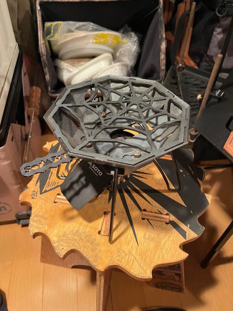 ソマビトのゴトク&sotoブラックシングルバーナーセット