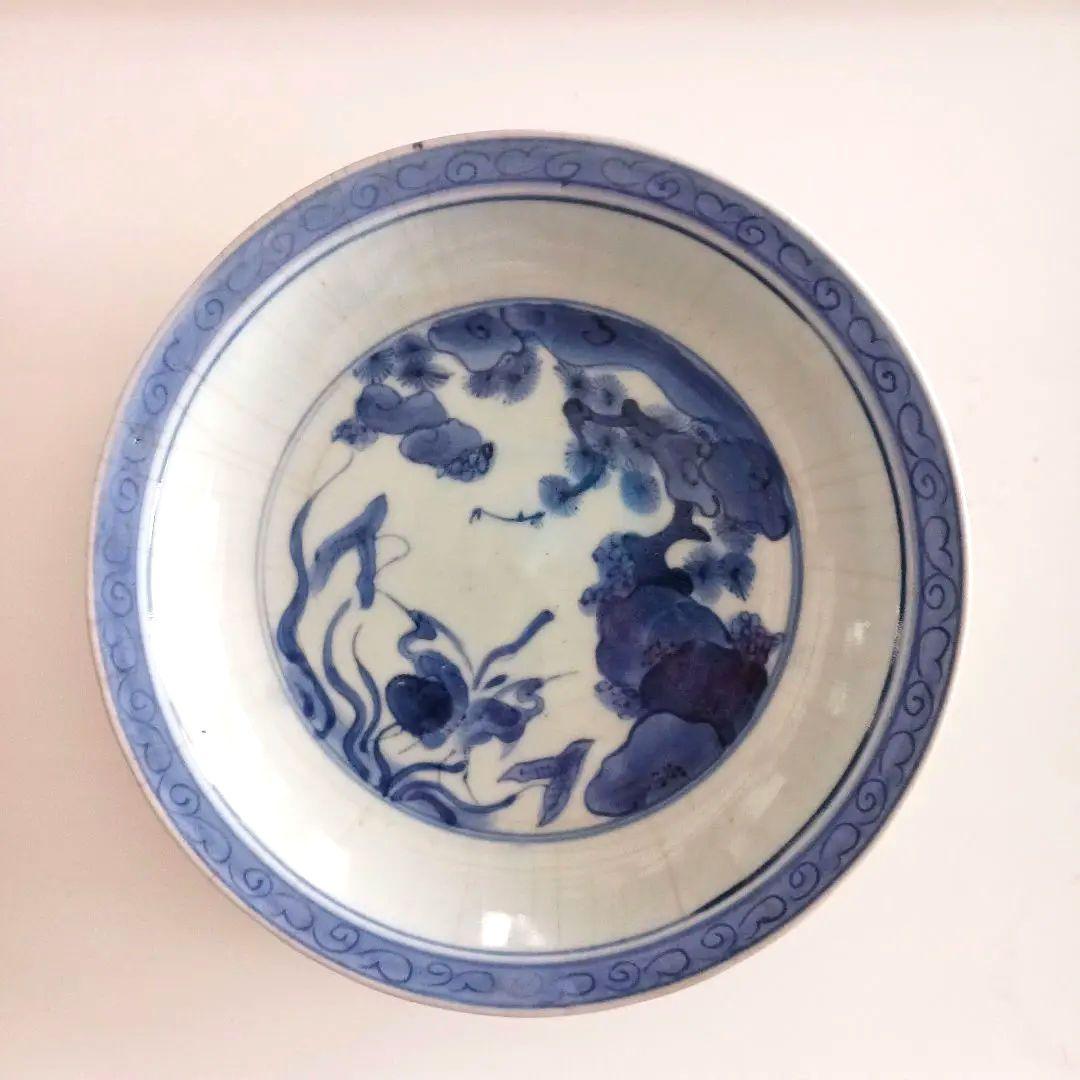 古伊万里　皿　18センチ