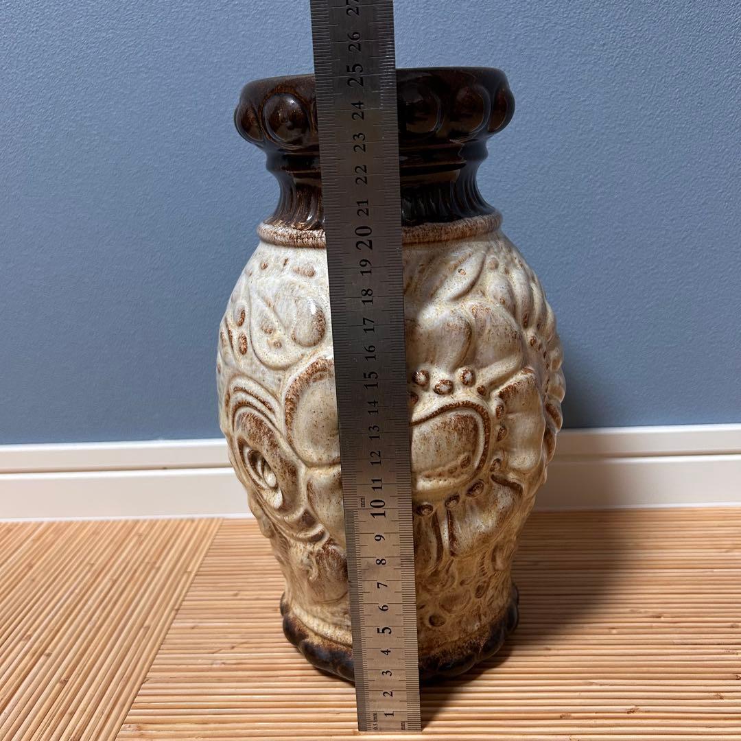 Scheurich 旧西ドイツ　アンティーク花瓶