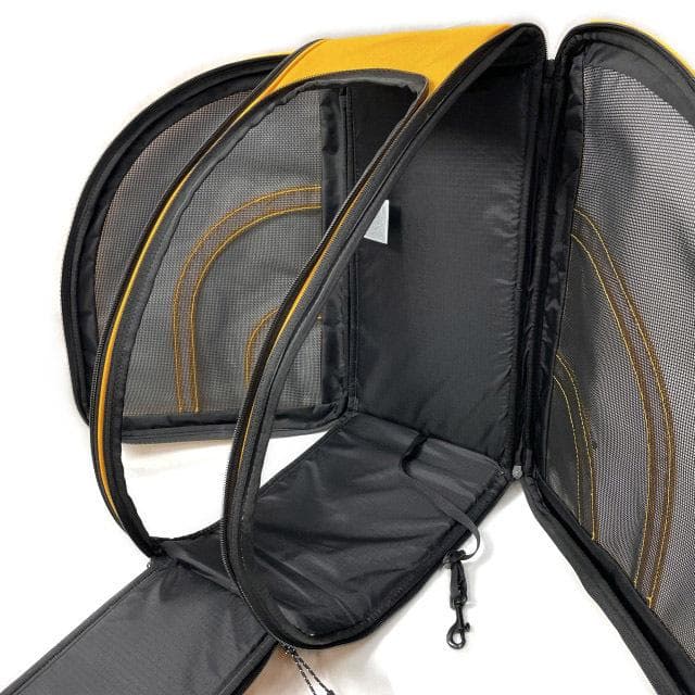 ノースフェイス リュック バッグ US ペット メッシュ(OS)黄 180623