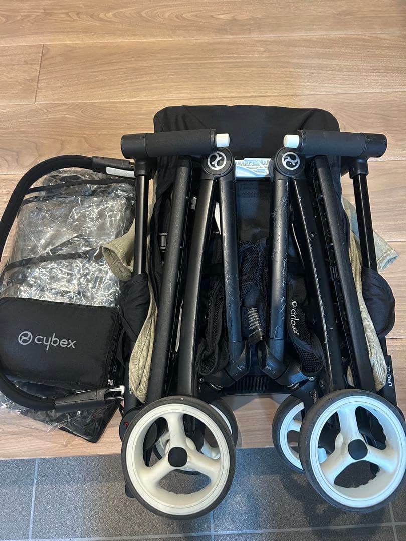 【再値下げ】リベル【バンパーバー、レインカバー、持ち運びバッグ付】