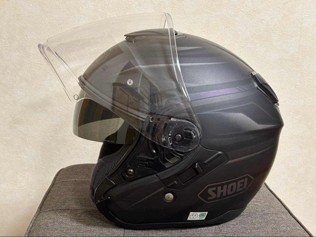 【美品】SHOEI ショウエイ ジェットヘルメット J-cruise PASSE