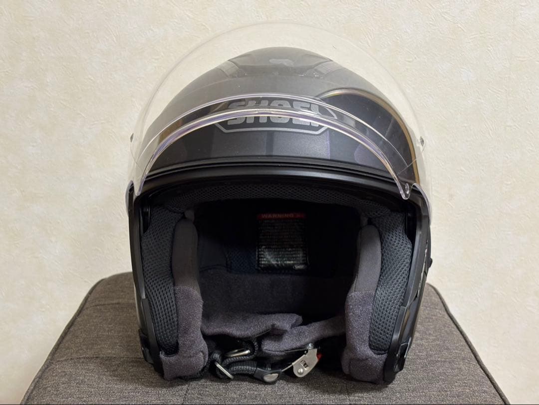 【美品】SHOEI ショウエイ ジェットヘルメット J-cruise PASSE