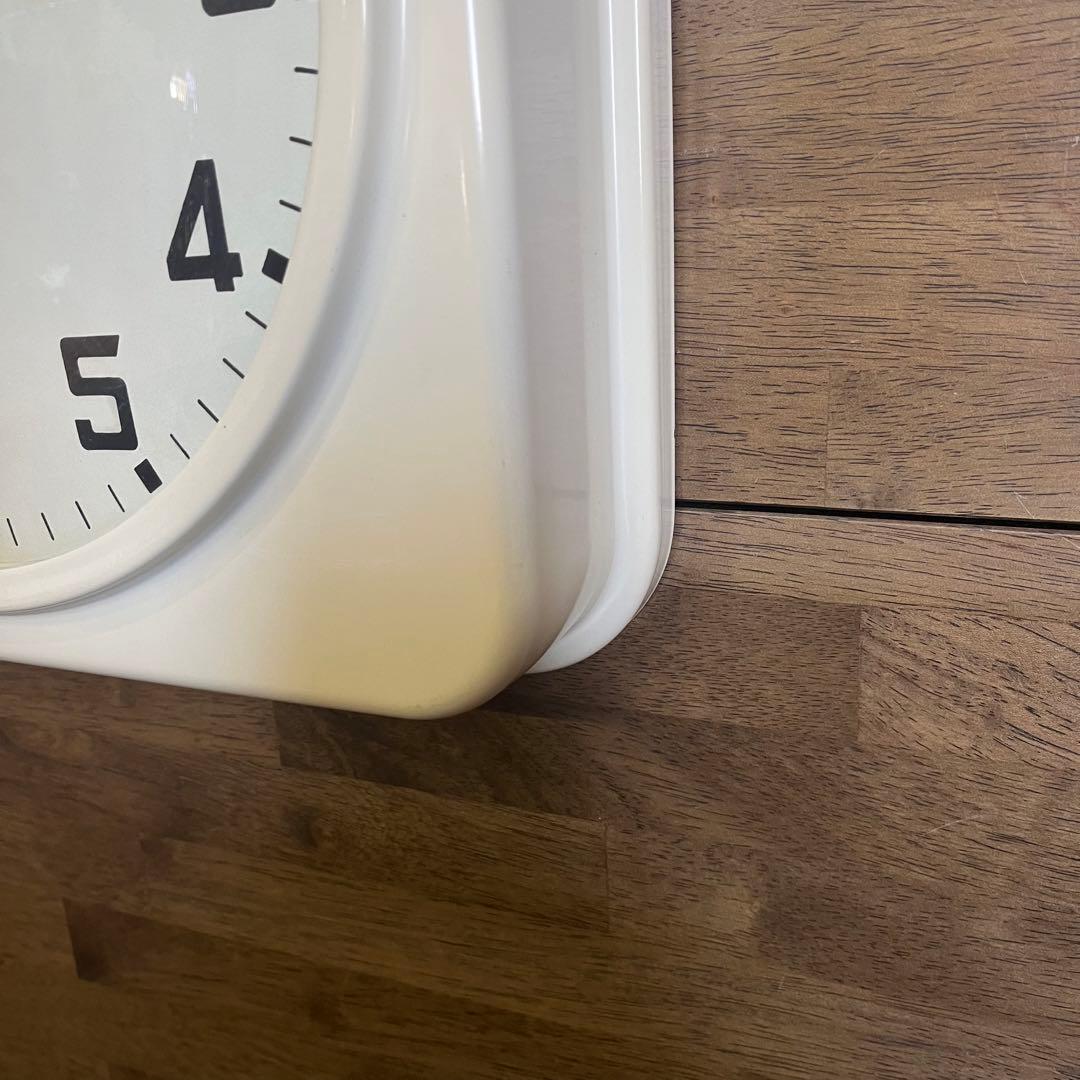 【アンティーク】NEW GATE スチールフレーム 壁掛け時計 インダストリアル