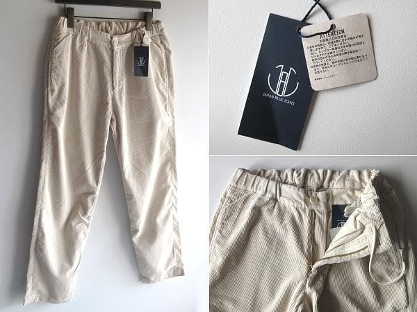 りんご　未使品　ジャパンブルージーンズ　コーデュロイ イージーパンツ M