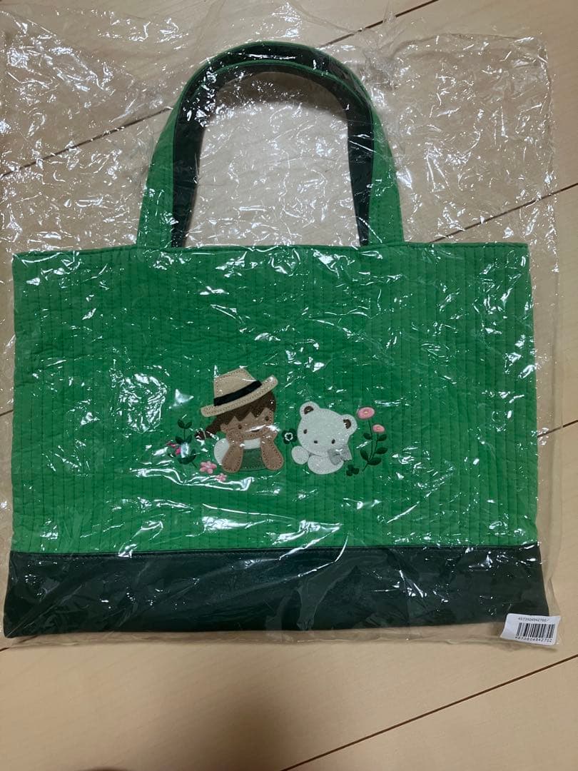 【新品未使用】ファミリア　ピオヌンナル　バンブー