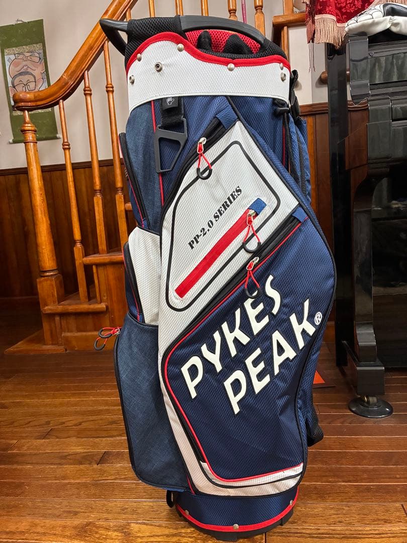 PYKES PEAK PP-2シリーズ ゴルフバッグ
