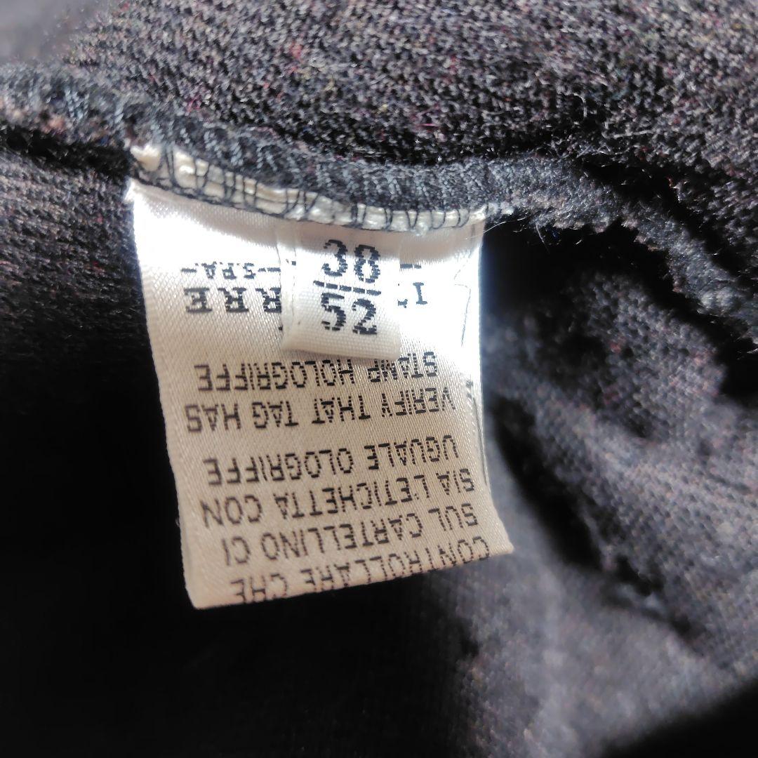 ヴィンテージD&G ブラック モコモコ　ブルゾン