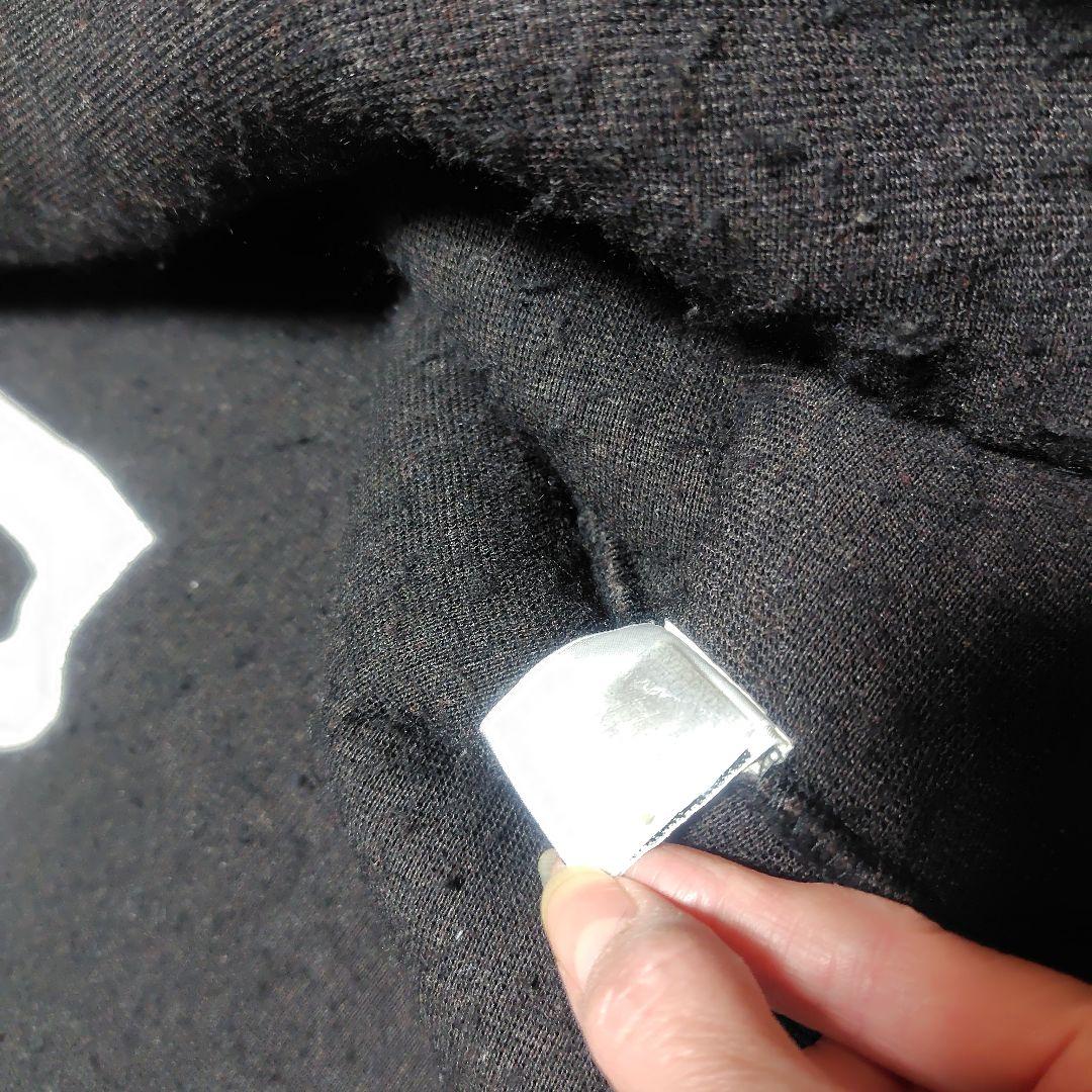 ヴィンテージD&G ブラック モコモコ　ブルゾン