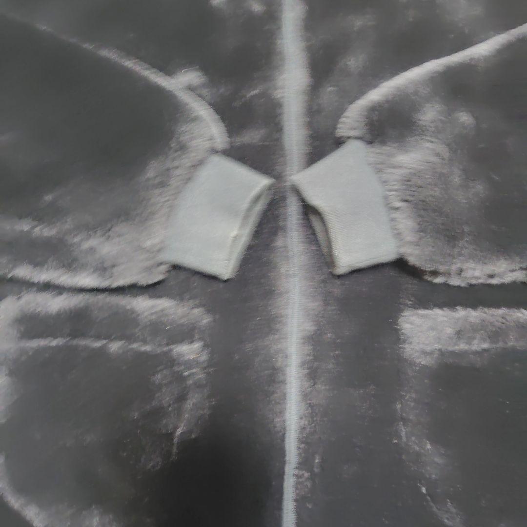 ヴィンテージD&G ブラック モコモコ　ブルゾン