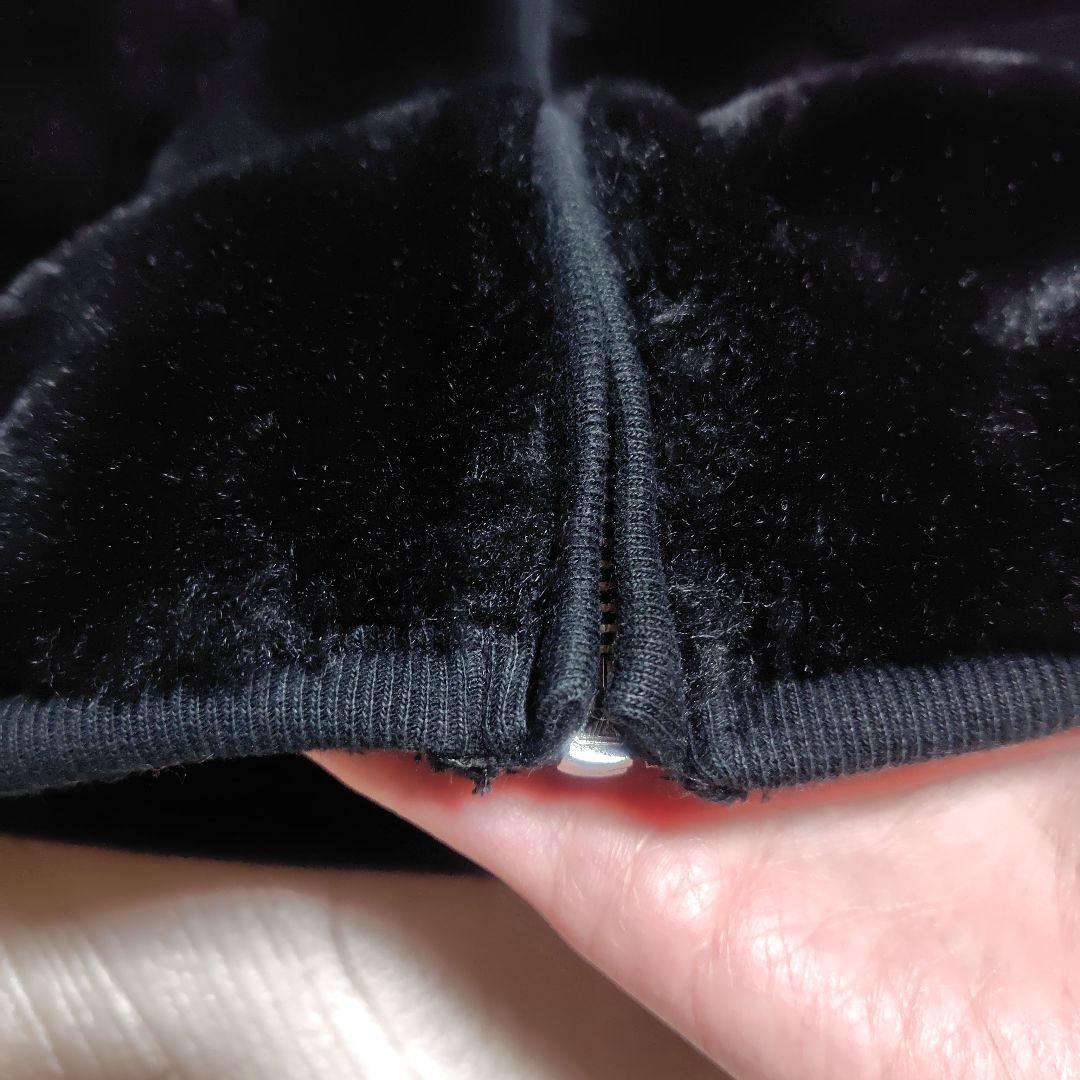 ヴィンテージD&G ブラック モコモコ　ブルゾン