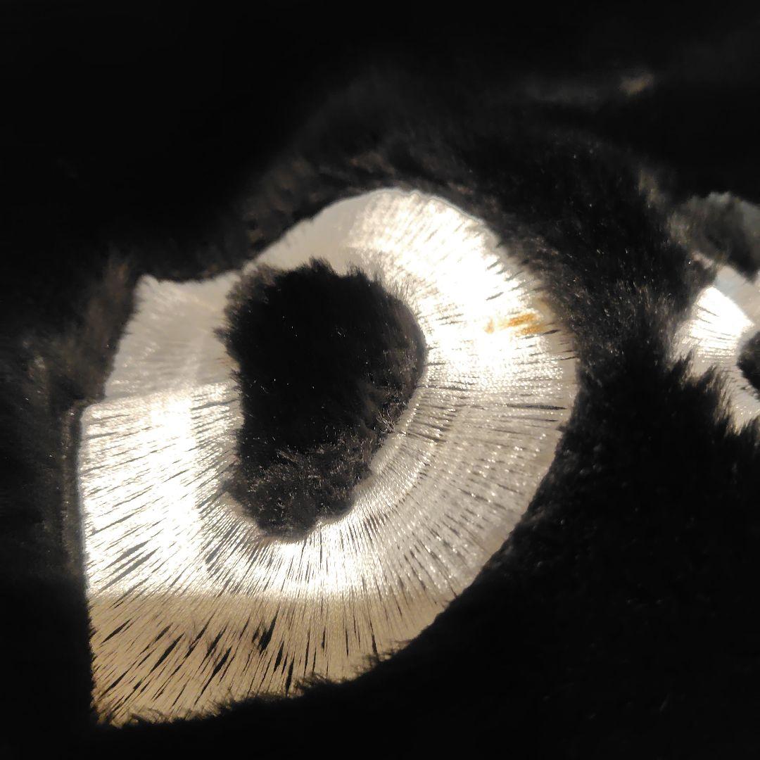 ヴィンテージD&G ブラック モコモコ　ブルゾン