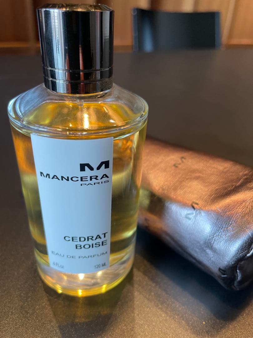 MANCERA CEDRAT BOISE 120ml ポーチ付き