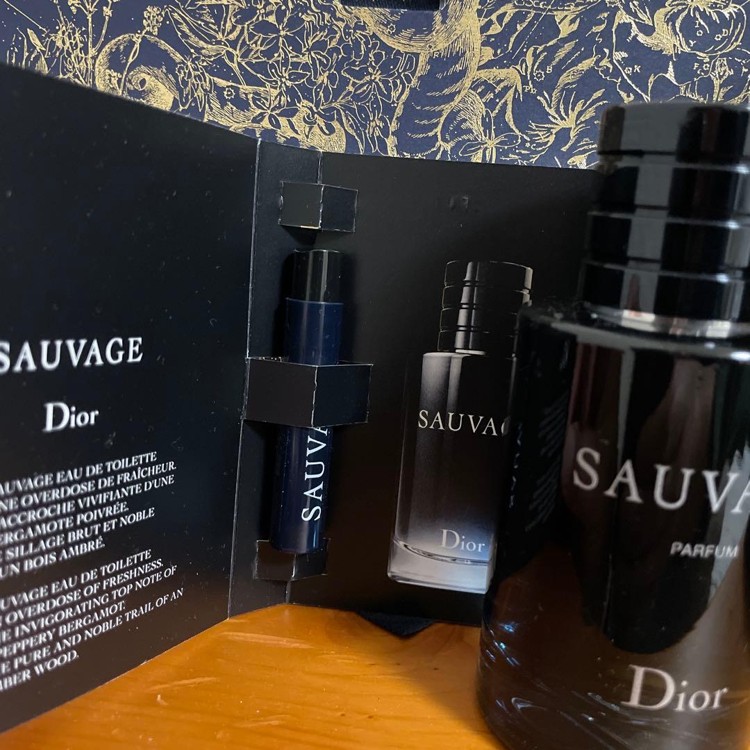 DIOR ソヴァージュ（SAUVAGE）　パルファン（PARFUM）