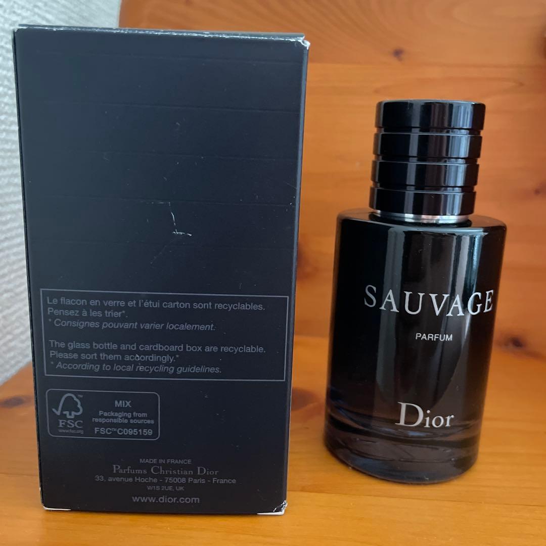 DIOR ソヴァージュ（SAUVAGE）　パルファン（PARFUM）