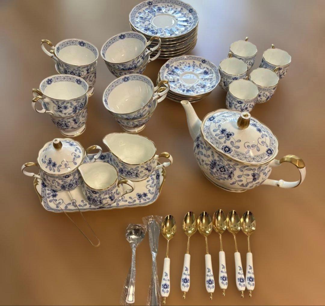 ナルミ・ミラノシリーズ　ティーセット(25点)