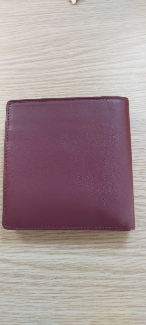 Must de Cartier（マスト ドゥ カルティエ）二つ折り財布　美品