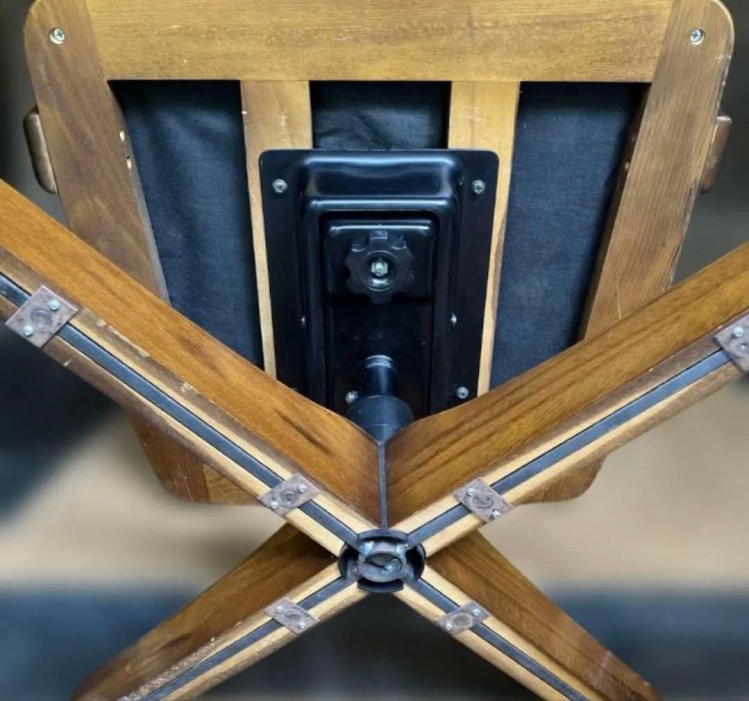 カリモク　コロニアル　デスクチェア　アームチェア 回転椅子