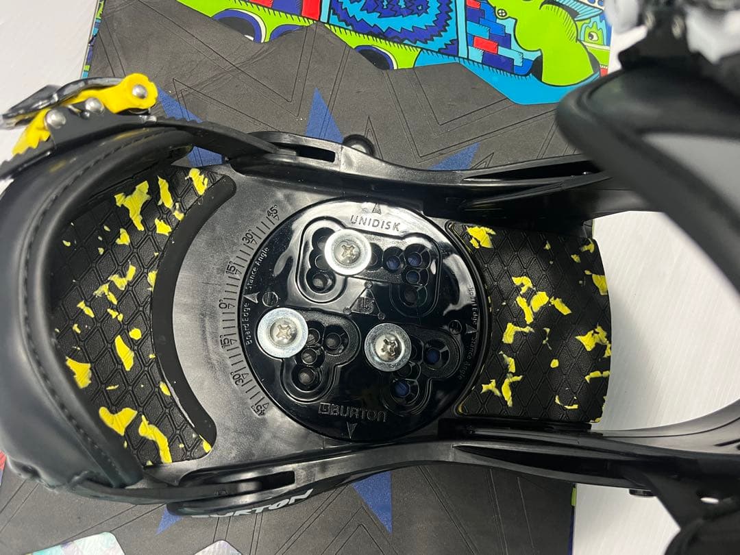 BURTON チョッパー 130cm ミッション キッズ スノーボードセット