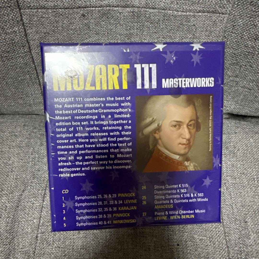 MOZART 111 MASTERWORKS モーツァルト111