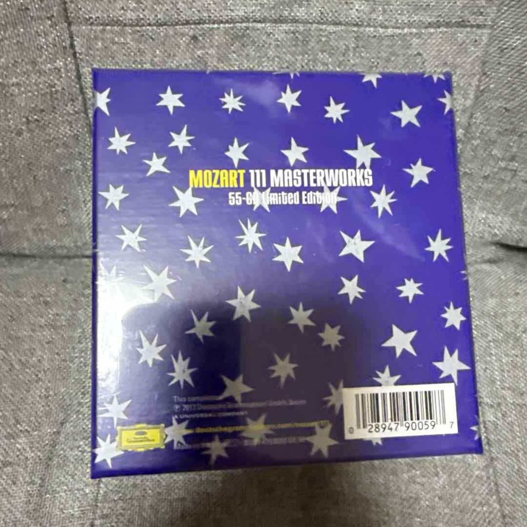 MOZART 111 MASTERWORKS モーツァルト111