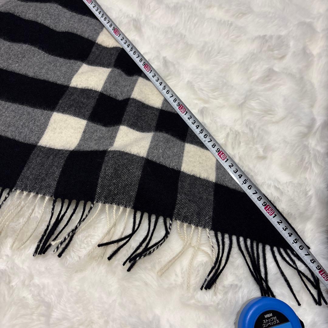 バーバリー　カシミヤ　マフラー　ショール　ストール