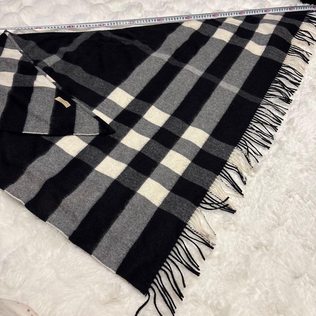 バーバリー　カシミヤ　マフラー　ショール　ストール