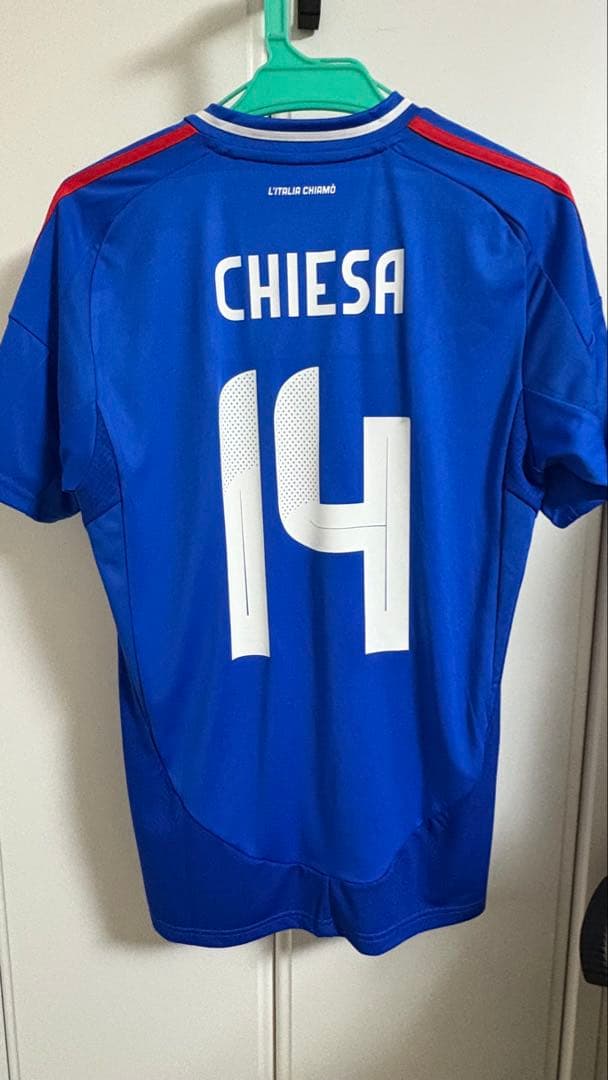 イタリア代表 24/25 キエーザ ユニフォーム