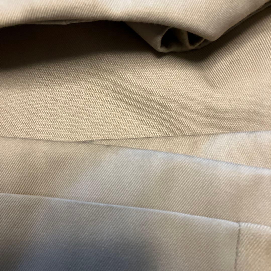 バーバリー　レディースベージュ トレンチコート ダブルブレスト　Mサイズ