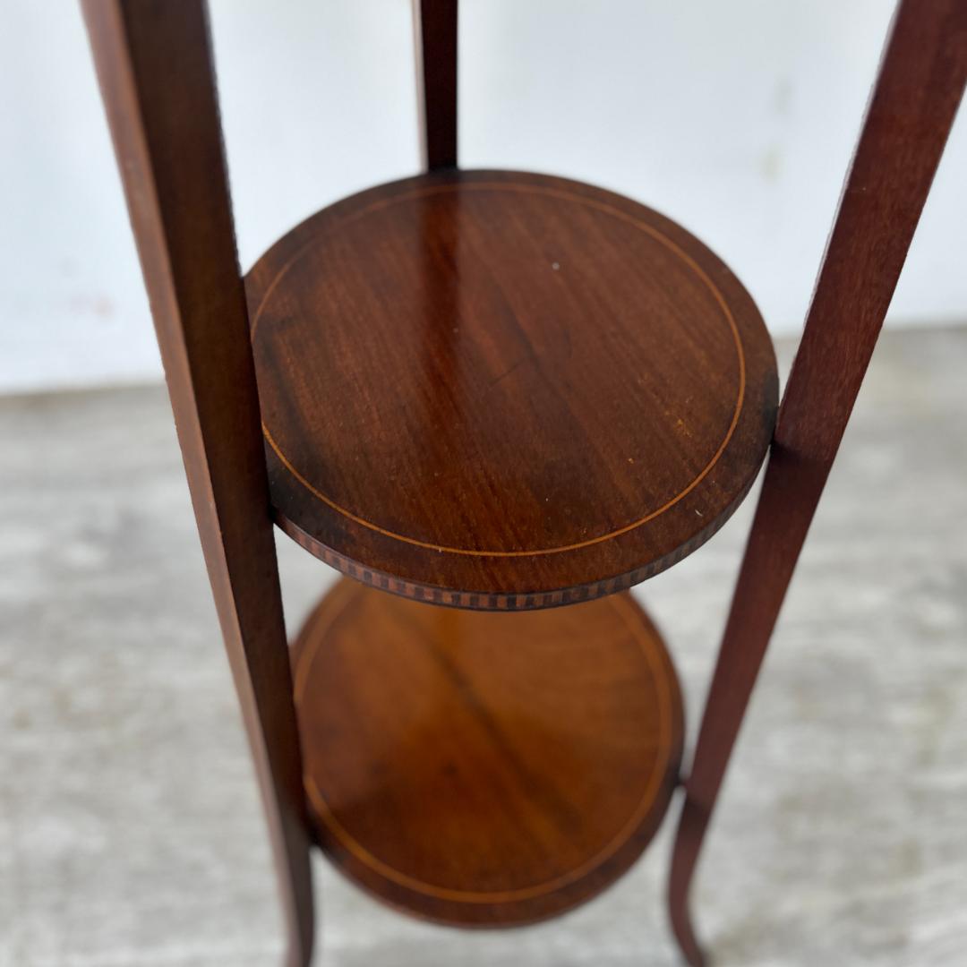 イギリス アンティーク家具 プラントスタンド 花台 1930年頃 958A