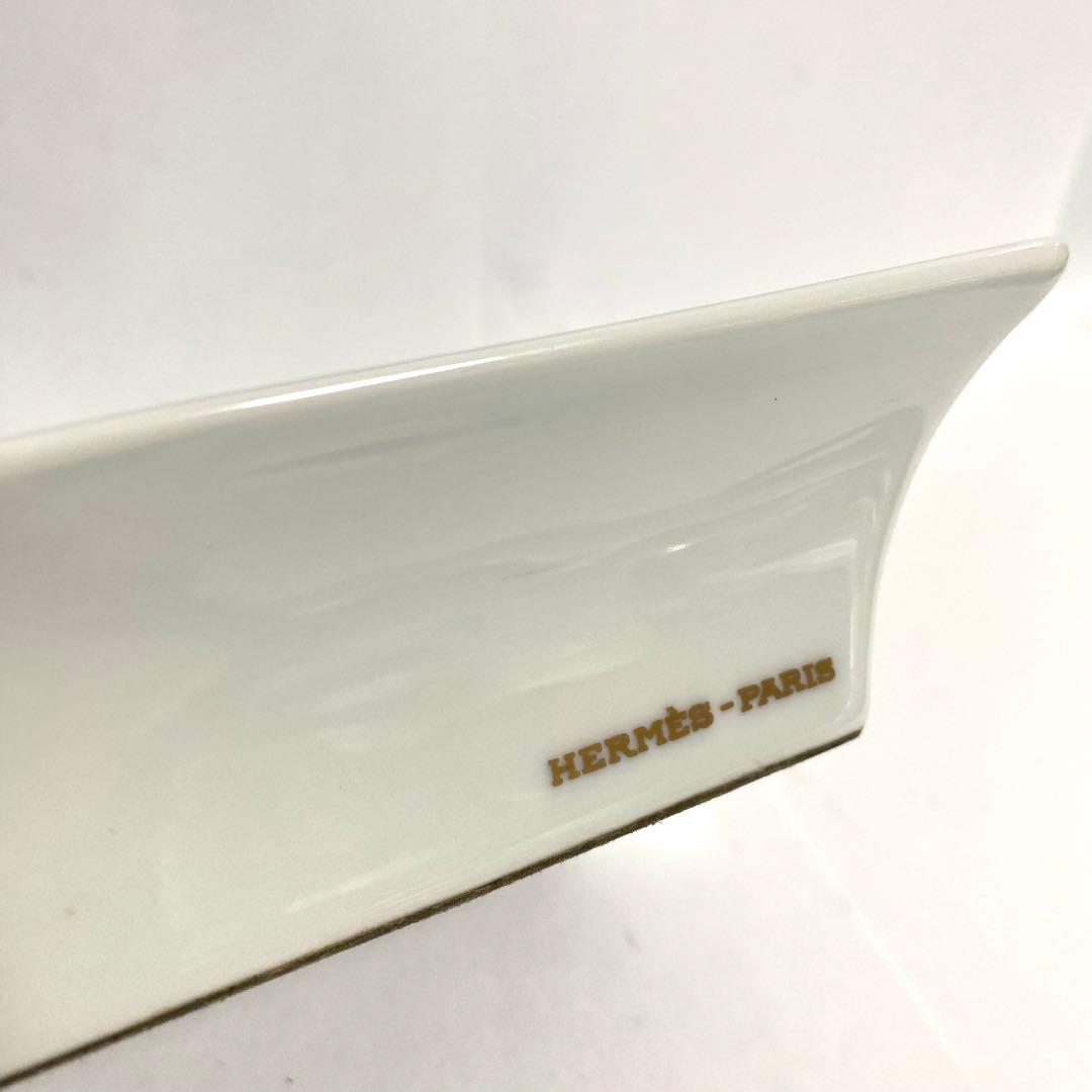 HERMES エルメス アッシュトレイ トレー プレート 犬 ドッグ