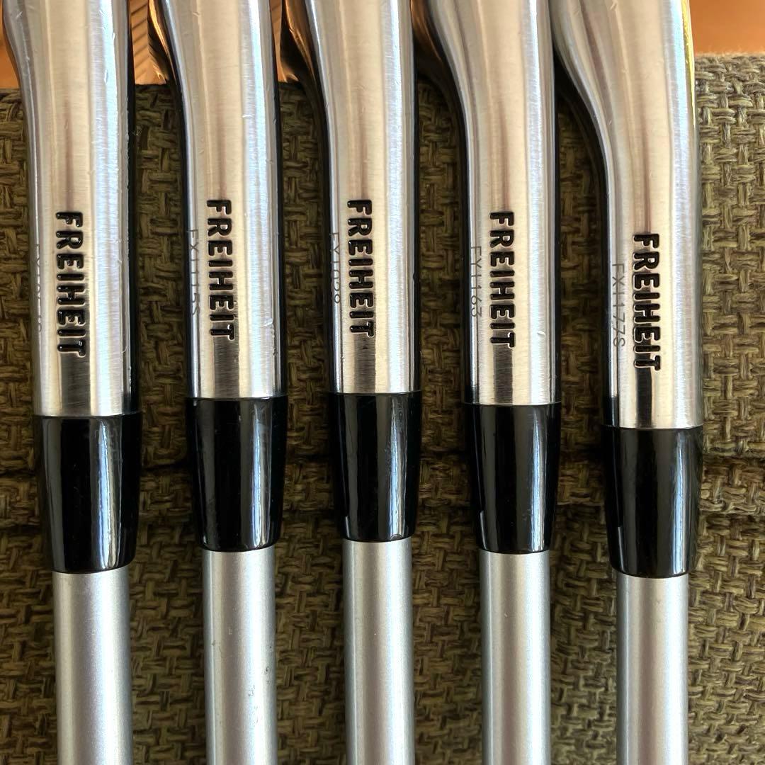 FREIHEIT THE-G FORGED IRON 6〜Ｐ　 5本セット