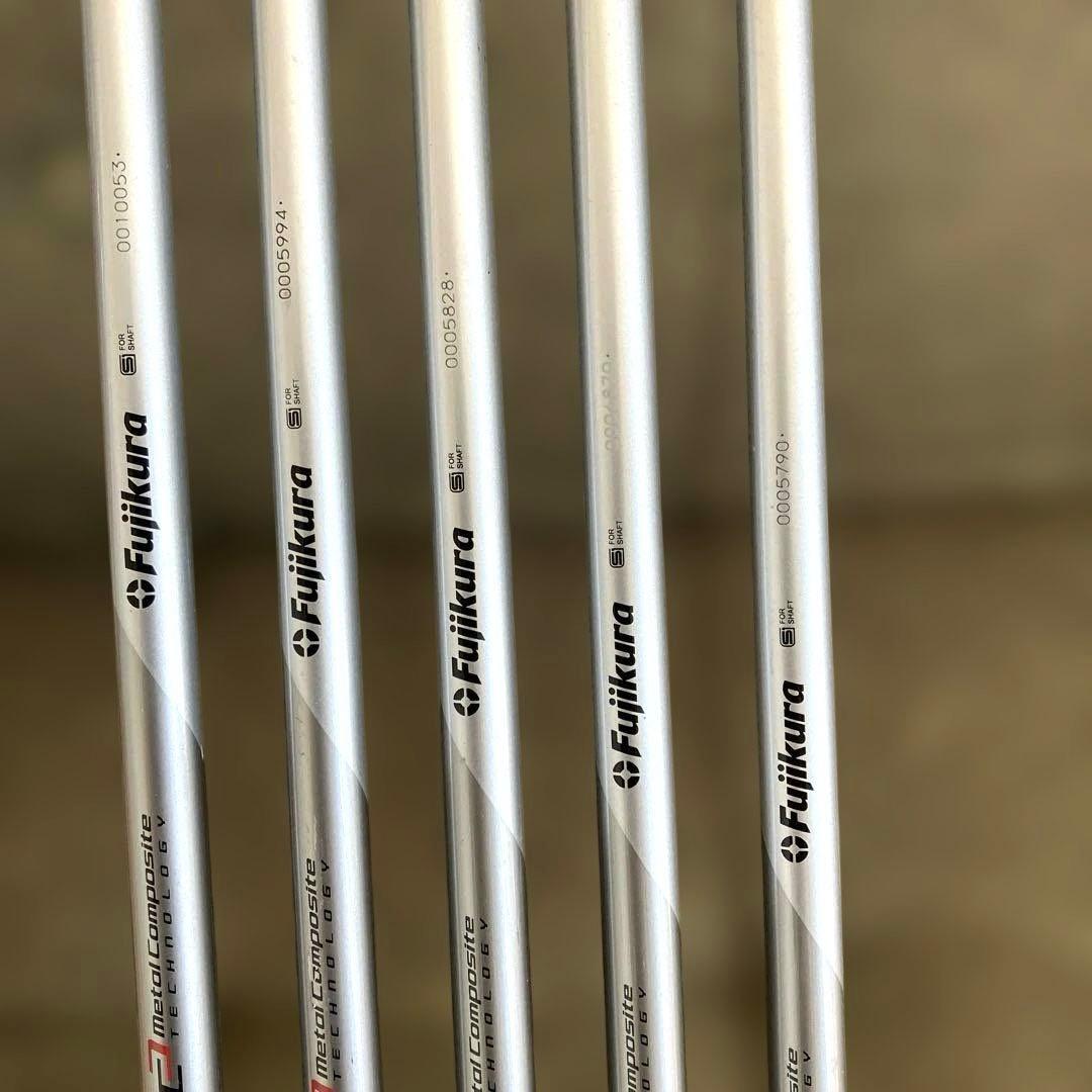 FREIHEIT THE-G FORGED IRON 6〜Ｐ　 5本セット