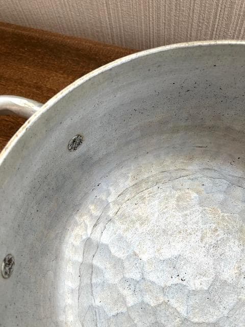 売約済 有次 アルミ 両手鍋